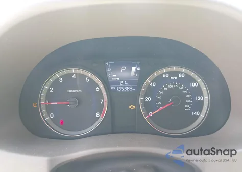 2013 Hyundai Accent Gls z USA, uszkodzony, nr VIN KMHCT4AE1DU462681